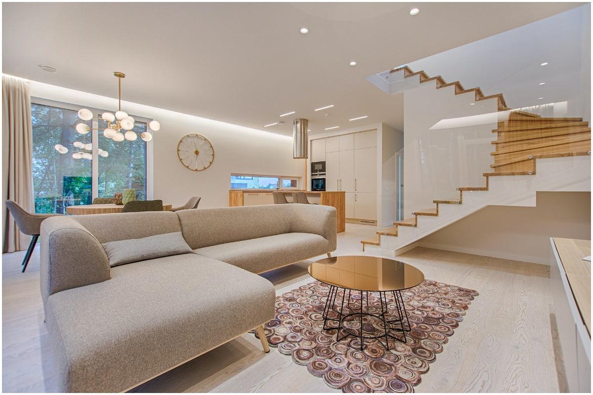 Low profile lights for basement deals