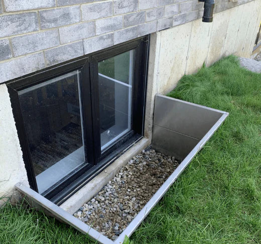 Does An Egress Window Well Need A Drain?