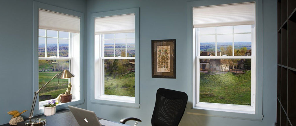 Single hung window types used for egress
