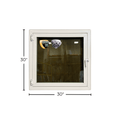 Side Hinge Egress Window