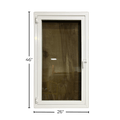 Side Hinge Egress Window