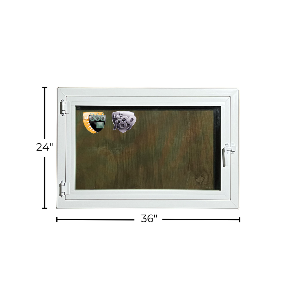 Side Hinge Egress Window