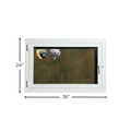 Side Hinge Egress Window