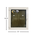 Side Hinge Egress Window