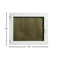 Side Hinge Egress Window