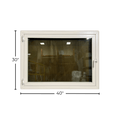 Side Hinge Egress Window