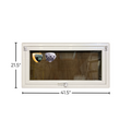 Reverse Hopper Egress Window