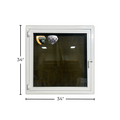 Side Hinge Egress Window