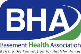 Basement Health Association (BHA) Logo.